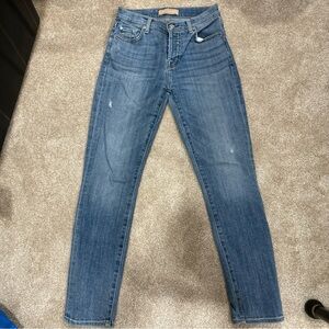 7 For All Mankind Classic Indigo Skinny Jeans